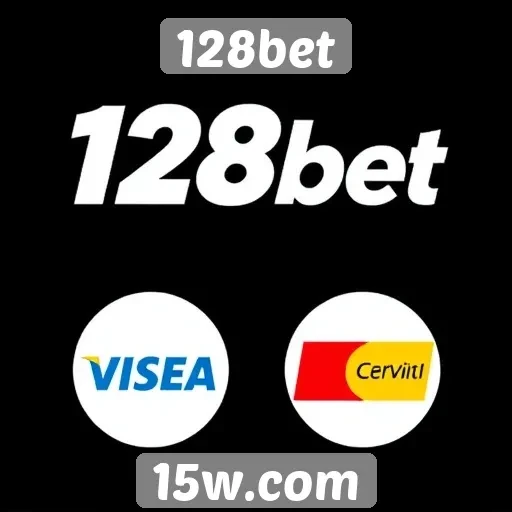 Métodos de pagamento aceitos no 128bet