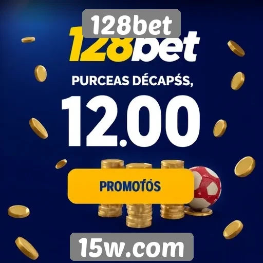 Promoções e bônus oferecidos pela 128bet