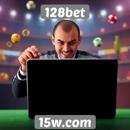 Recursos disponíveis no site 128bet